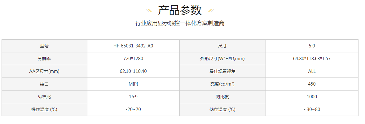 HF-65031-3492-A0 HF-65031-3492-A0